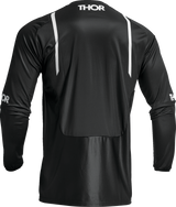 THOR Pulse Mono Jersey - Black/White - Large 2910-7099