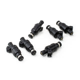 DeatschWerks 89-02 GTR RB26DETT 1000cc Top Feed Low Impedance Injectors 42M-01-1000-6