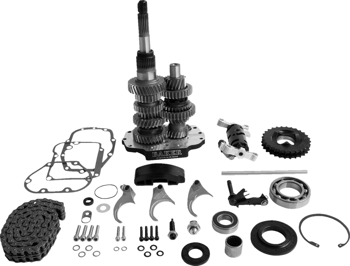 BAKER DRIVETRAIN Direct Drive Gear Set - 6-Speed DD6-411P-03