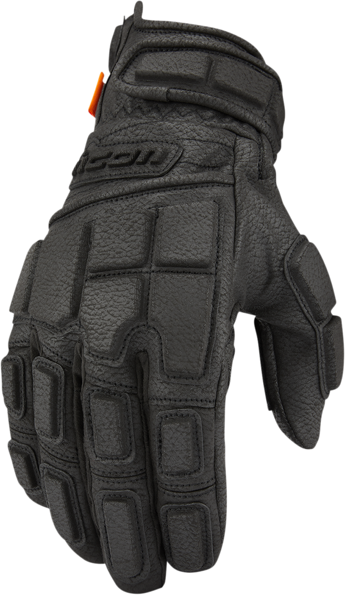 ICON Motorhead3™ CE Gloves - Black - Small 3301-4237