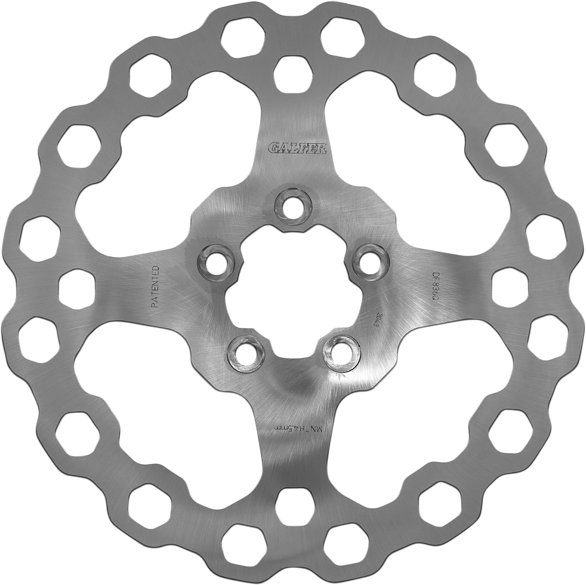 GALFER Rear Rotor Cubiq™ DF836Q