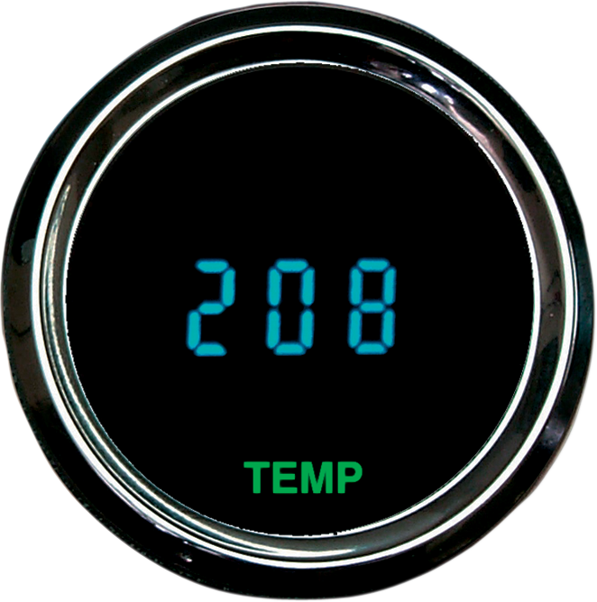 DAKOTA DIGITAL Medidor de temperatura del aceite 2-1/16" HLY-3073 