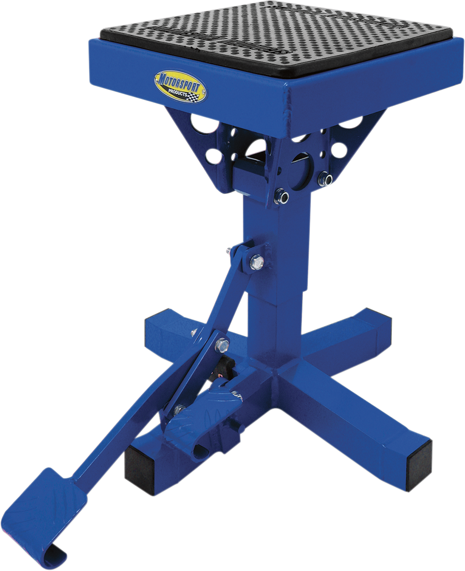 MOTORSPORT PRODUCTS P-12 Stand/Lift - Blue 92-4014