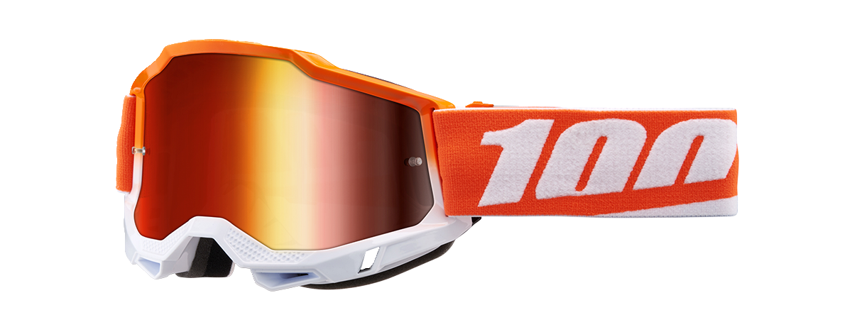 100% Accuri 2 Goggles - Matigofun - Red Mirror 50014-00020