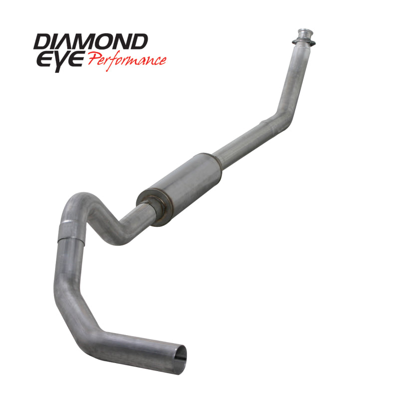 Diamond Eye KIT 4in TB SGL AL: 98.5-02 DODGE CUMMINS 5.9L K4212A