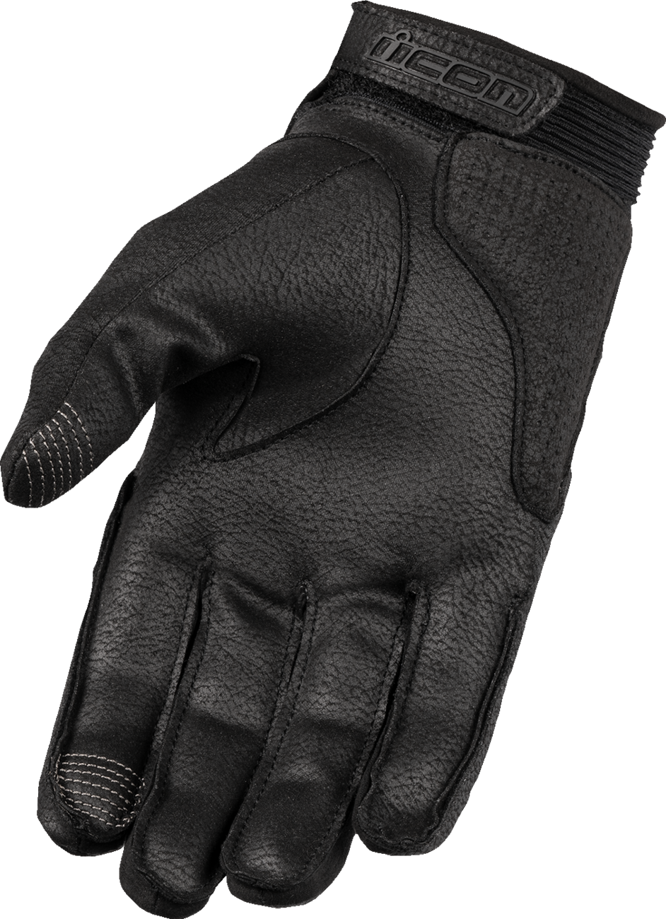 ICON Superduty3™ CE Gloves - Black - Medium 3301-4595