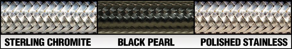 MAGNUM Brake Line - Black - Indian SBB0603-45