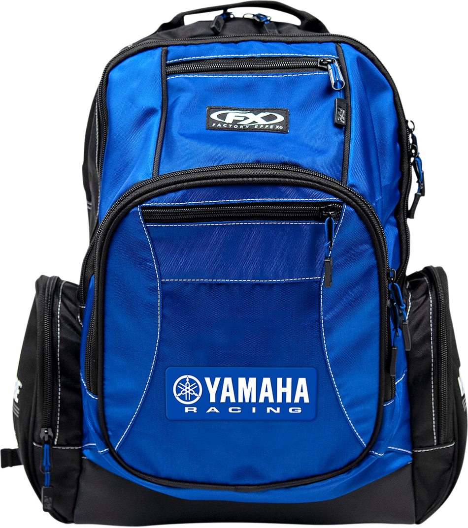 FACTORY EFFEX Yamaha Premium Backpack - Blue 23-89200
