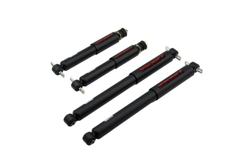 Belltech SHOCK SET NITRO DROP 2 9122