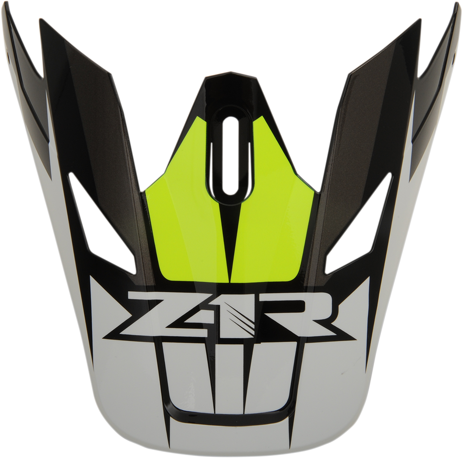 Z1R Rise Visor Kit - Ascend - Hi-Viz Yellow 0132-1249