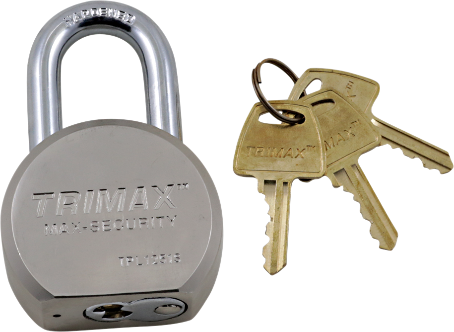 TRIMAX Steel Padlock - 1.25" TPL1251S 4010-0023