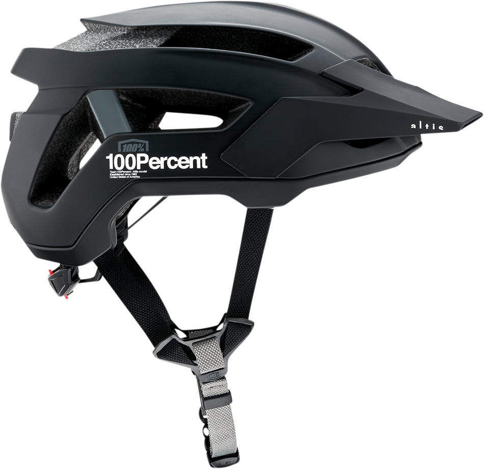 100% Altis Helmet - Black - L/XL 80006-00003