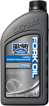 BEL-RAY High-Performance Fork Oil - 15wt - 1L 99330-B1LW