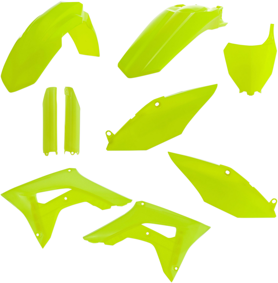 ACERBIS Full Replacement Body Kit - Fluorescent Yellow 2630704310