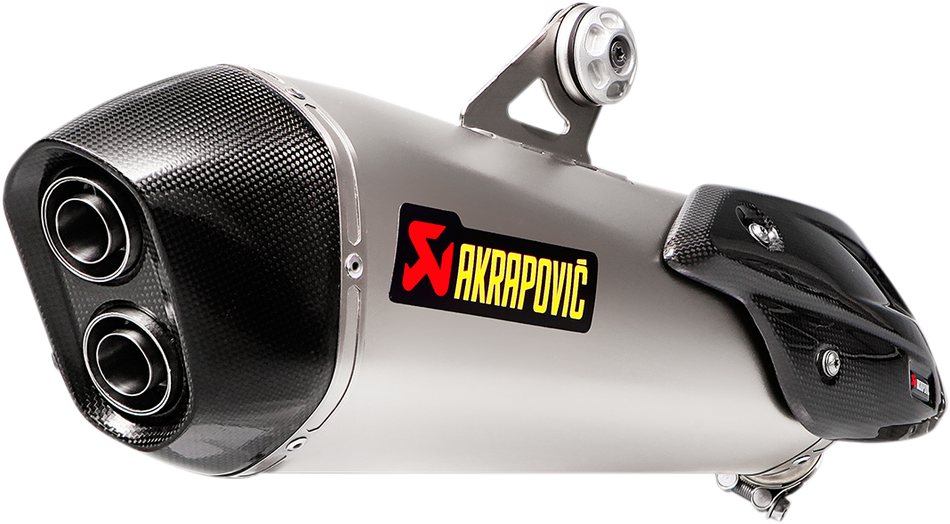 AKRAPOVIC Muffler - Titanium C650 2016-2019 Sport S-B6SO7-HZAAT 1811-3130