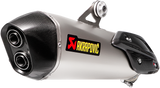 AKRAPOVIC Muffler - Titanium C650 2016-2019 Sport S-B6SO7-HZAAT 1811-3130