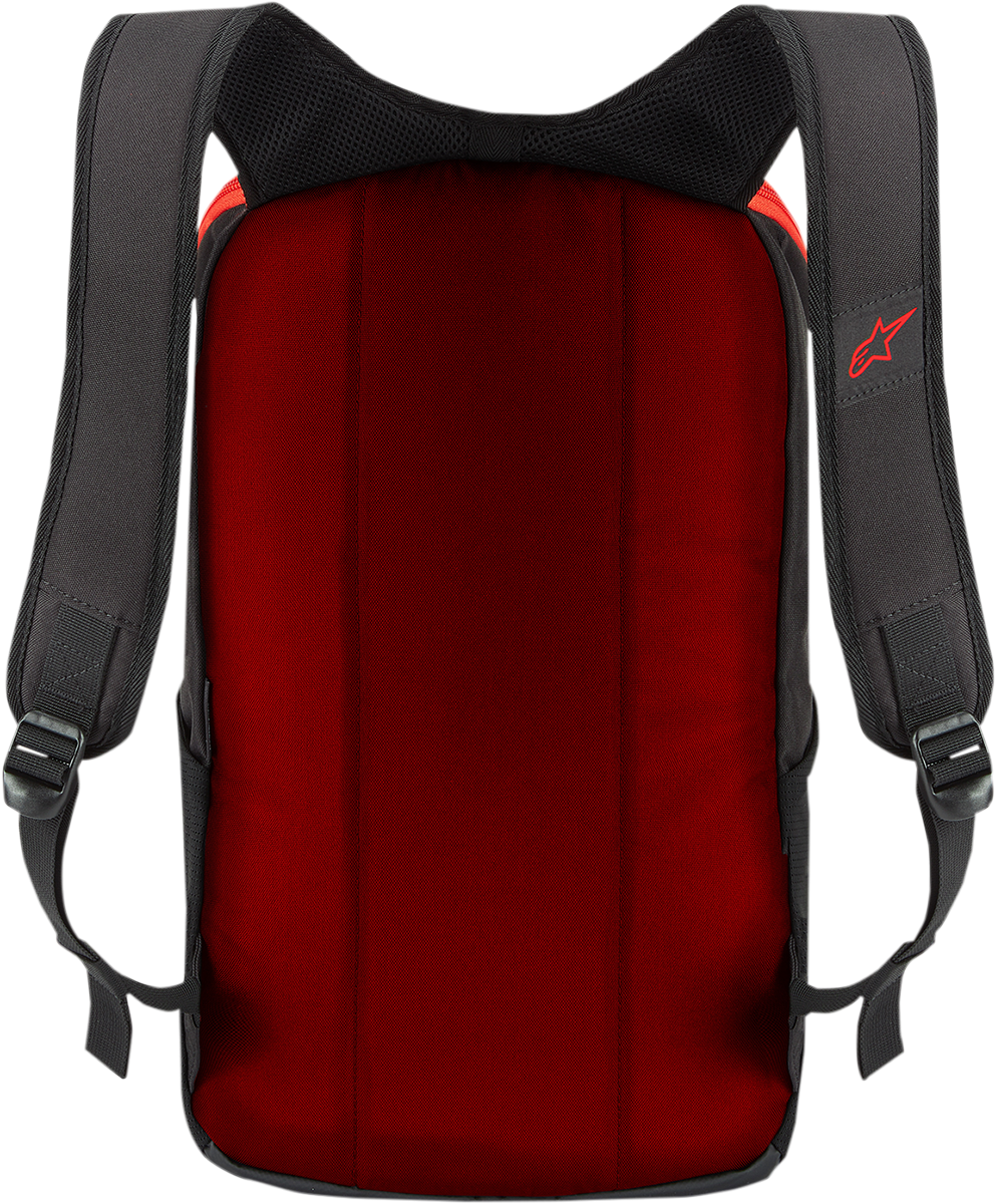 ALPINESTARS Defcon V2 Backpack - Black/Red 1213914001030OS