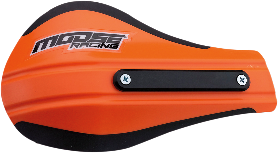 MOOSE RACING Handguards - Deflector - Contour 2 - Orange 51-225