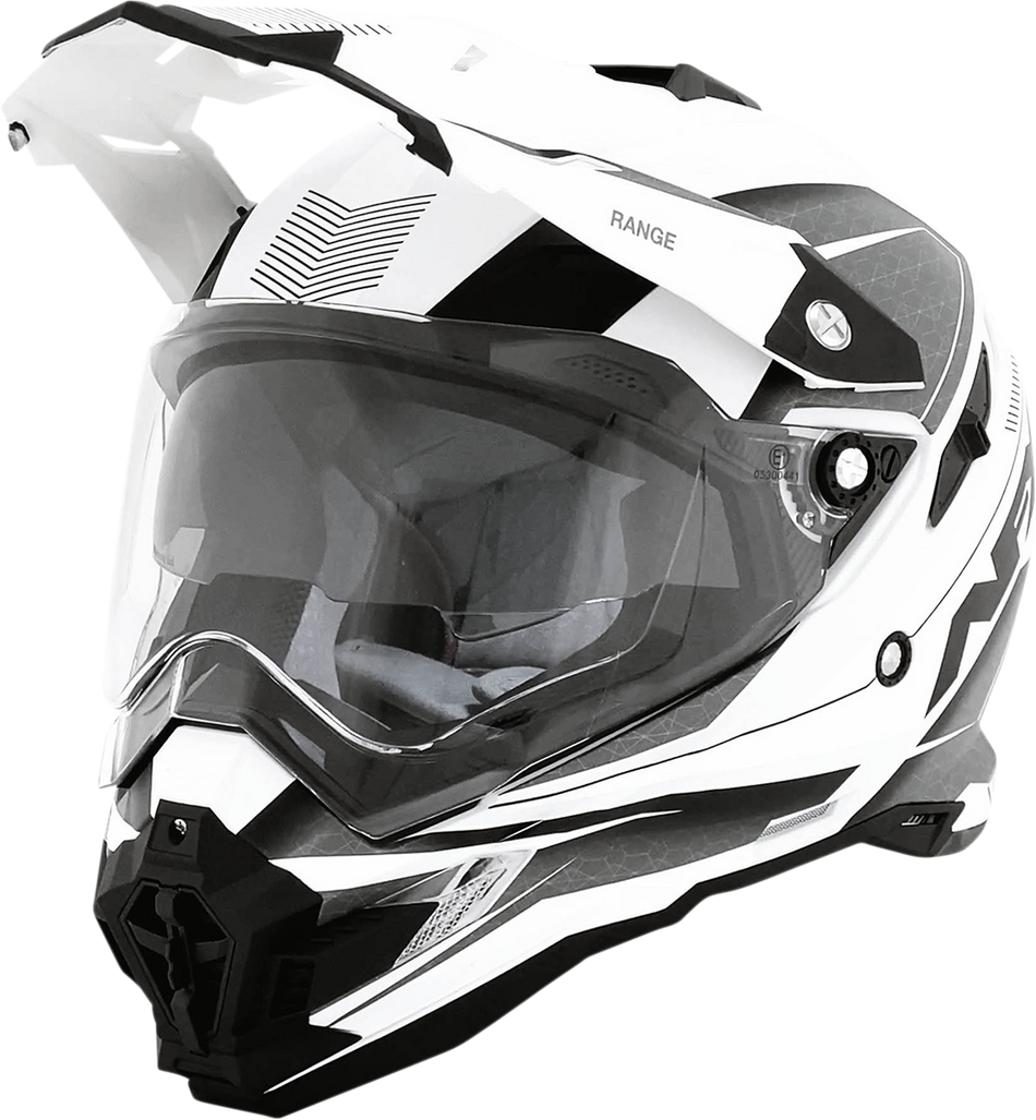 AFX FX-41 Helmet - Range - Matte White - Large 0140-0078