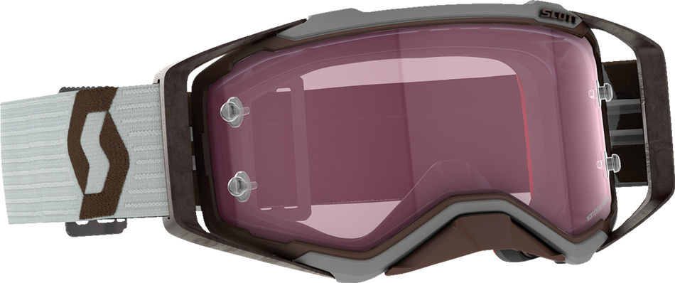 SCOTT Prospect Amplifier Goggles - Gray/Brown - Rose Works 285536-7430352