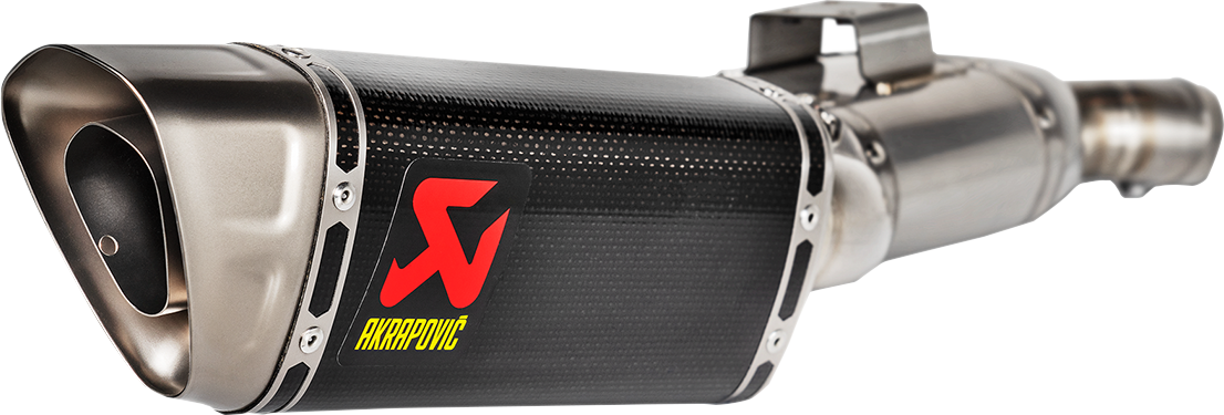 AKRAPOVIC Muffler - Carbon Fiber F900R / XR 2020-2024   S-B9SO2-APC 1811-4056