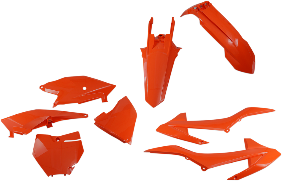 UFO Replacement Body Kit - KTM Orange KTKIT519-127