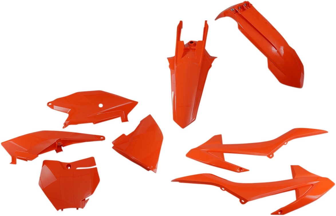 UFO Replacement Body Kit - KTM Orange KTKIT519-127