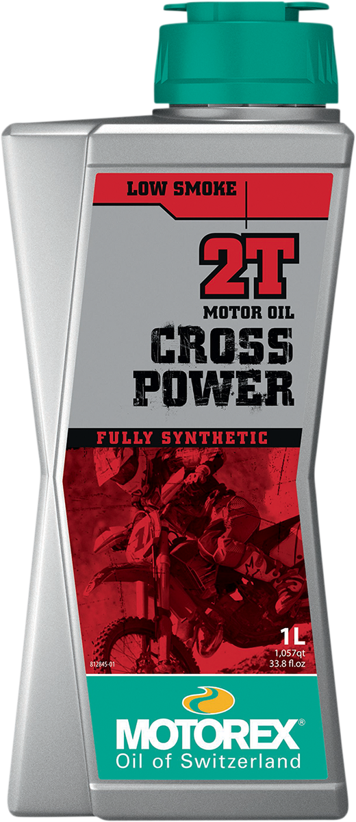 MOTOREX Cross Power Synthetic 2T Oil - 1L 198461
