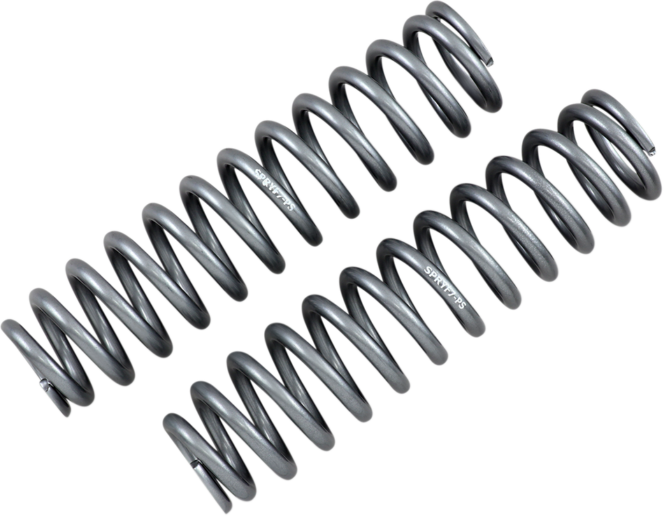 HIGH LIFTER Front Shock Springs - Silver 79-13865