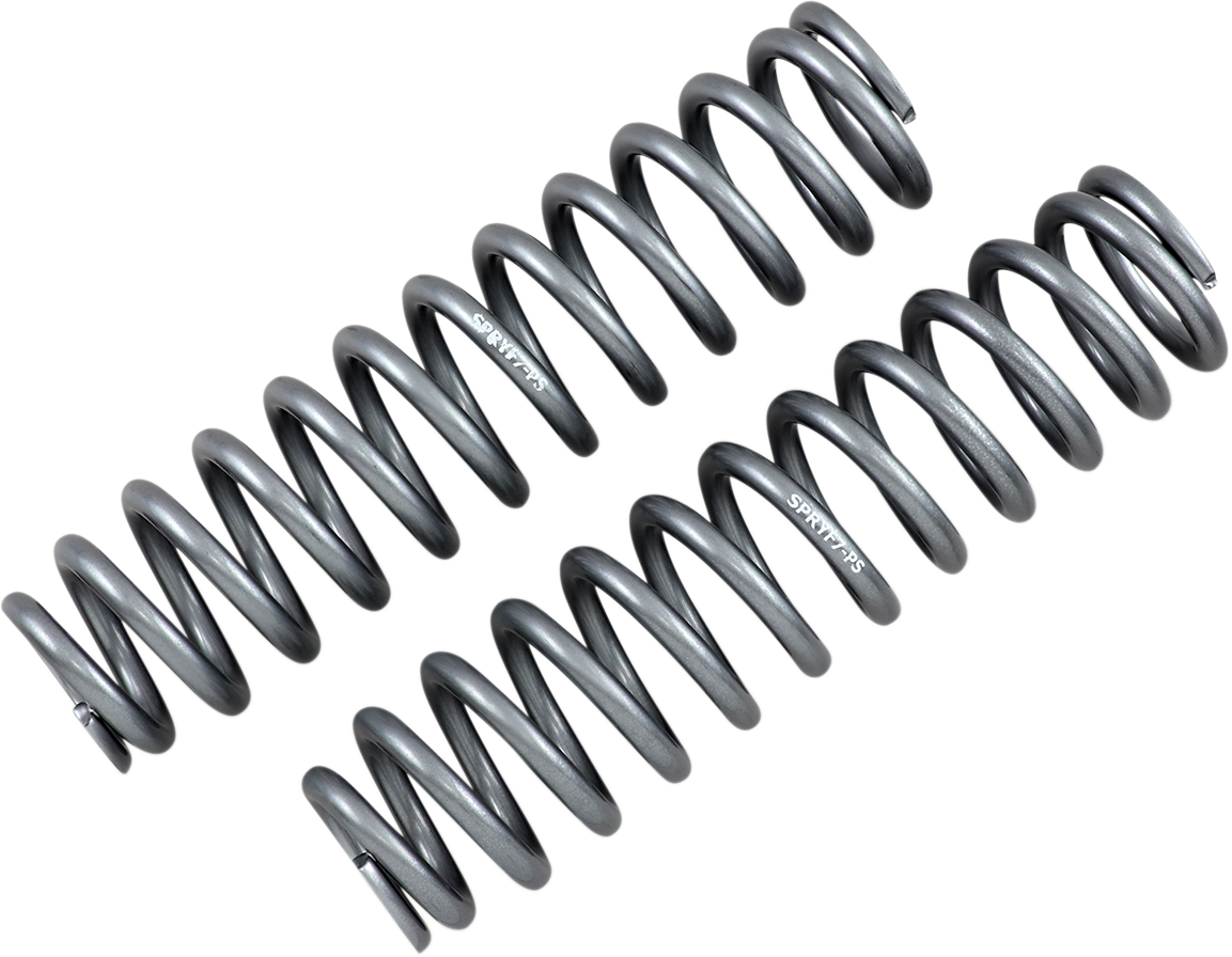 HIGH LIFTER Front Shock Springs - Silver 79-13865