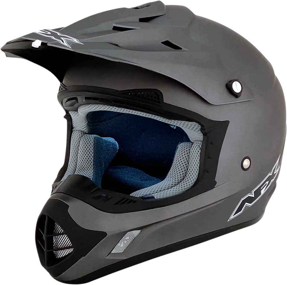 AFX FX-17 Helmet - Frost Gray - XL 0110-3435