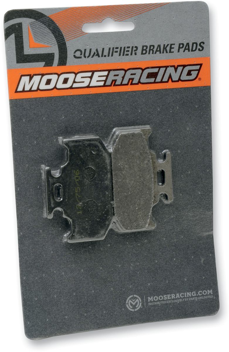 Pastillas de freno MOOSE RACING Qualifier M315-ORG 
