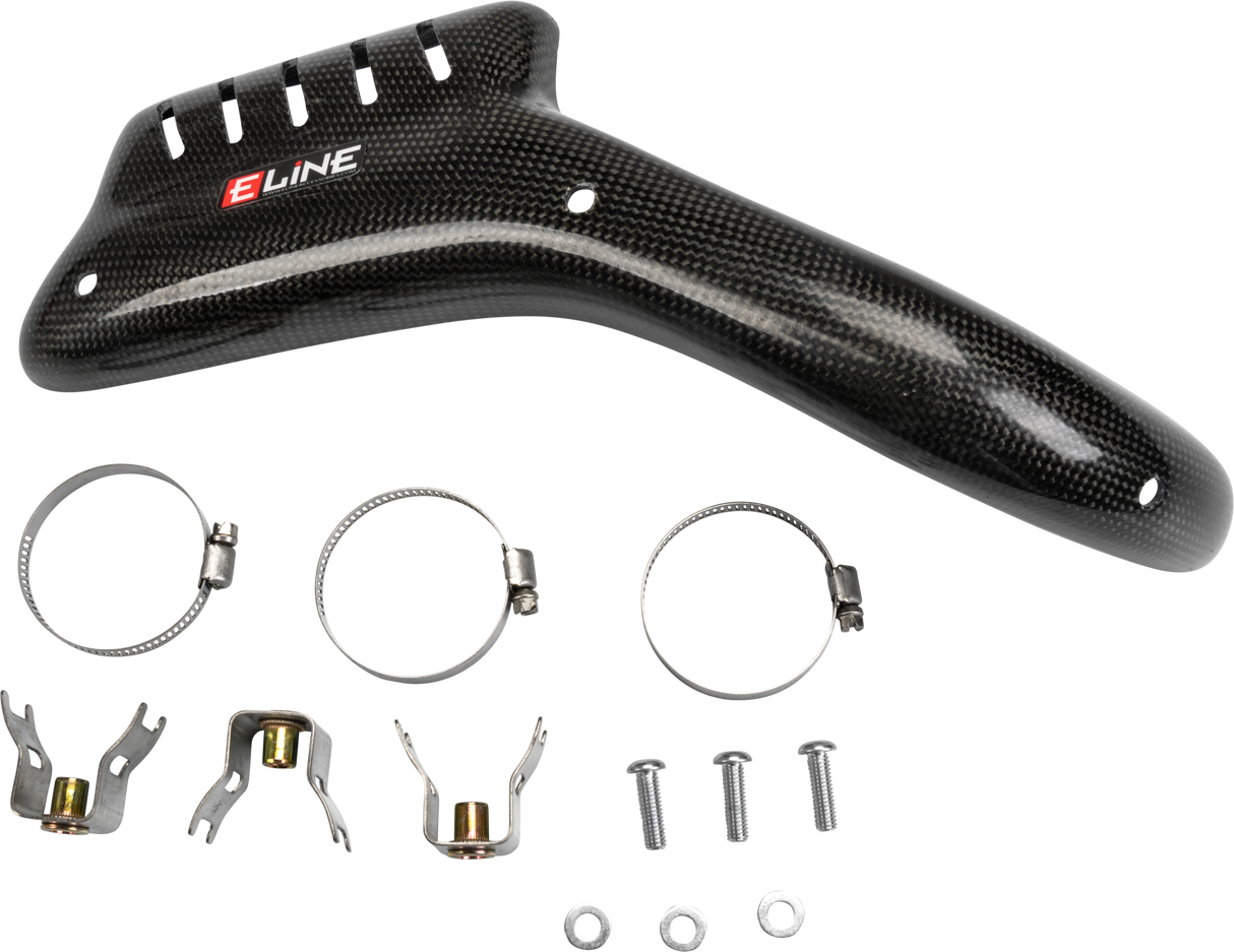 E-LINE ACCESSORIES Carbon Fiber Heat Shields Sher SHS30017A