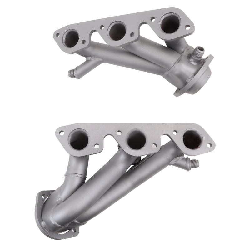 BBK 99-04 Ford Mustang V6 Shorty Tuned Length Exhaust Headers - 1-5/8 Titanium Ceramic 4008