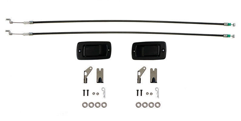 SPIKE Outer Door Handle Set 58-2820