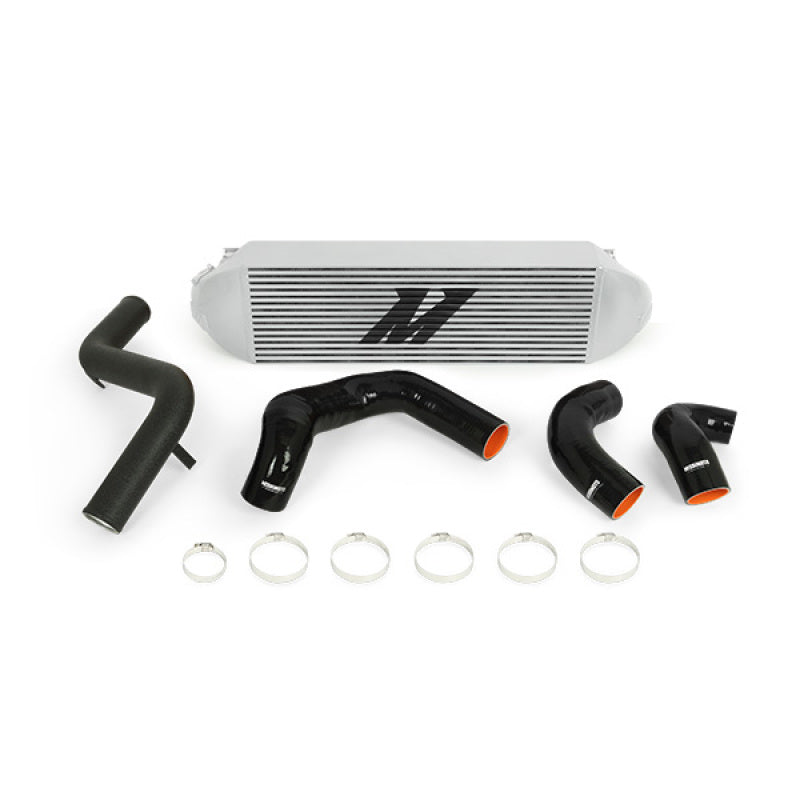 Mishimoto 2013+ Ford Focus ST Silver Intercooler w/ Black Pipes MMINT-FOST-13KBSL