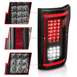 ANZO 15-17 Ford F-150 LED Taillights - Smoke 311294