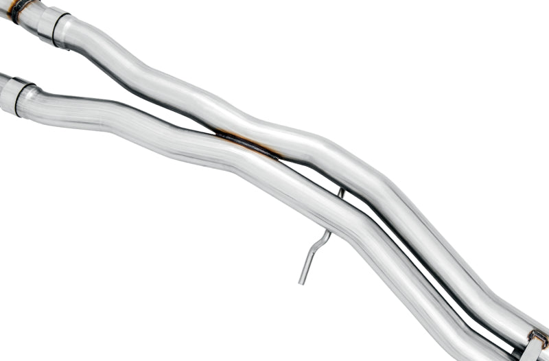 AWE Tuning Audi B9 SQ5 Non-Resonated Touring Edition Cat-Back Exhaust - No Tips (Turn Downs) 3020-31022