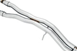 AWE Tuning Audi B9 SQ5 Non-Resonated Touring Edition Cat-Back Exhaust - No Tips (Turn Downs) 3020-31022