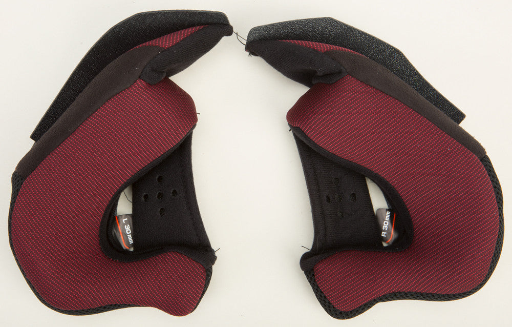 GMAX Cheek Pads 30mm Sm-Md Stock Of-77 G077011