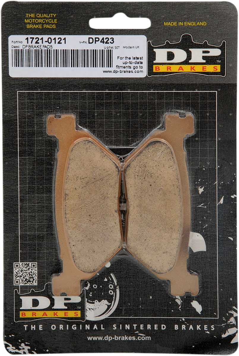 DP BRAKES Standard Brake Pads - Yamaha DP423