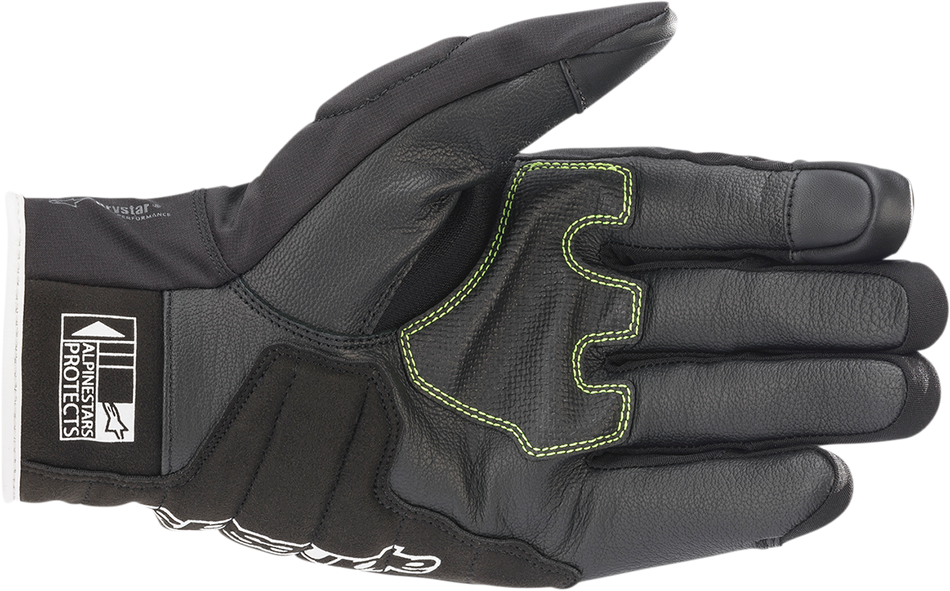 ALPINESTARS SMX Z Drystar® gloves - Black/White/Fluo Red - Medium 3527421-1231-M