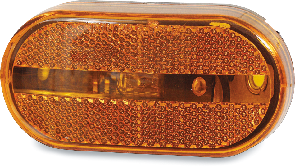 OPTRONICS INC. Replacement Side Marker - Amber MC-31AS