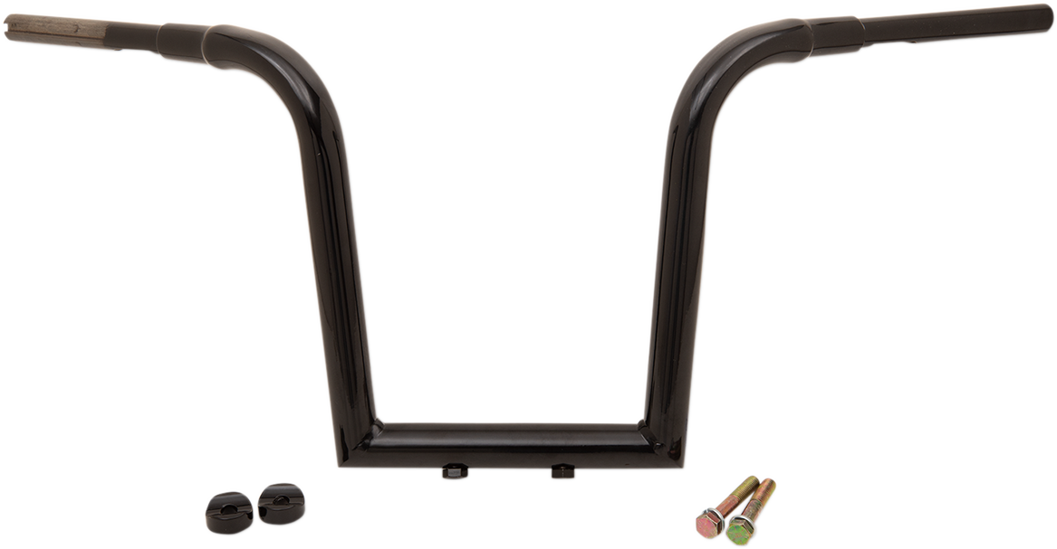 LA CHOPPERS Handlebar - Treehugger - 13" - Black LA-7370-13B