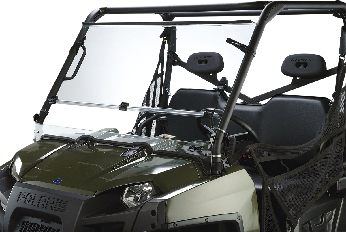 MOOSE UTILITY Full Folding Windshield - Ranger LEMA100-0013