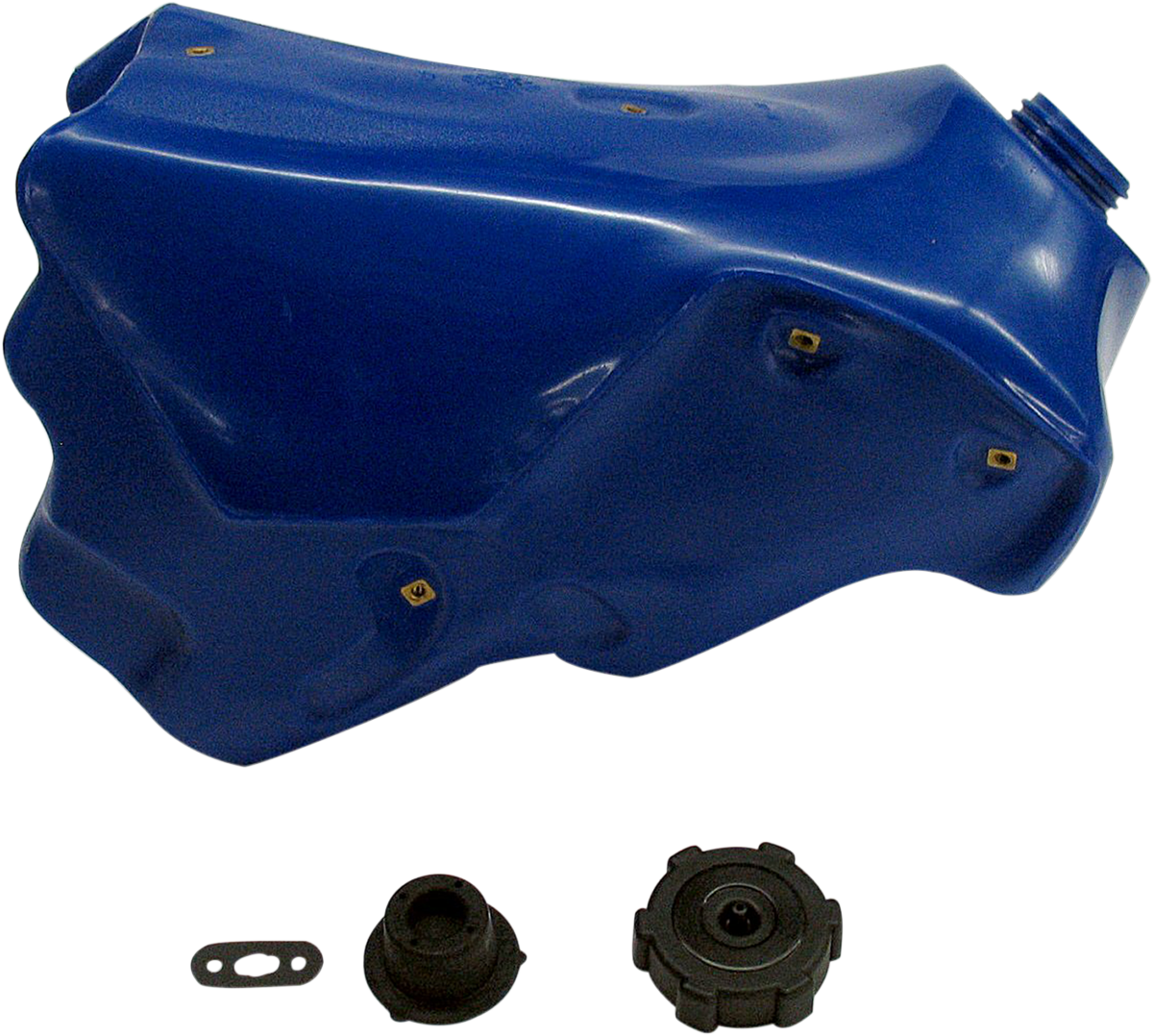 IMS PRODUCTS INC. Tanque de gasolina - Azul 3.6 galones YZ 125/250 1996-2001 117316B2