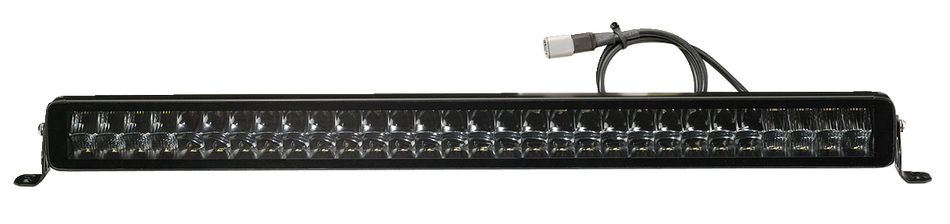 MOOSE UTILITY LED Light Bar - 30" - Black MSE-BLB30