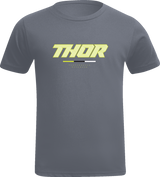 THOR Youth Corpo T-Shirt - Charcoal - Small 3032-3628