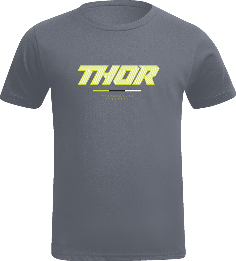 THOR Youth Corpo T-Shirt - Charcoal - Large 3032-3630
