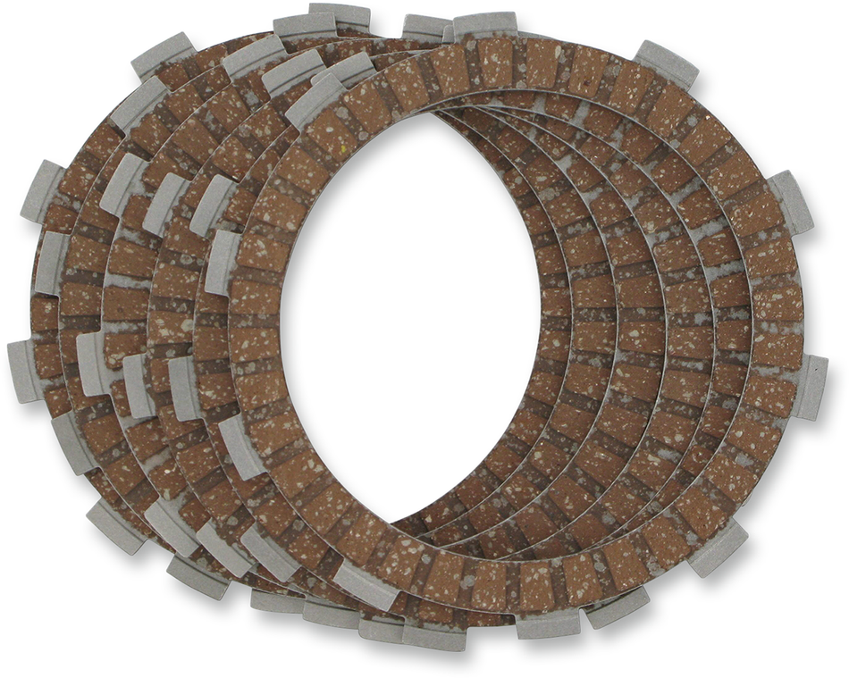 MOOSE RACING Clutch Friction Plates M70-5127-6